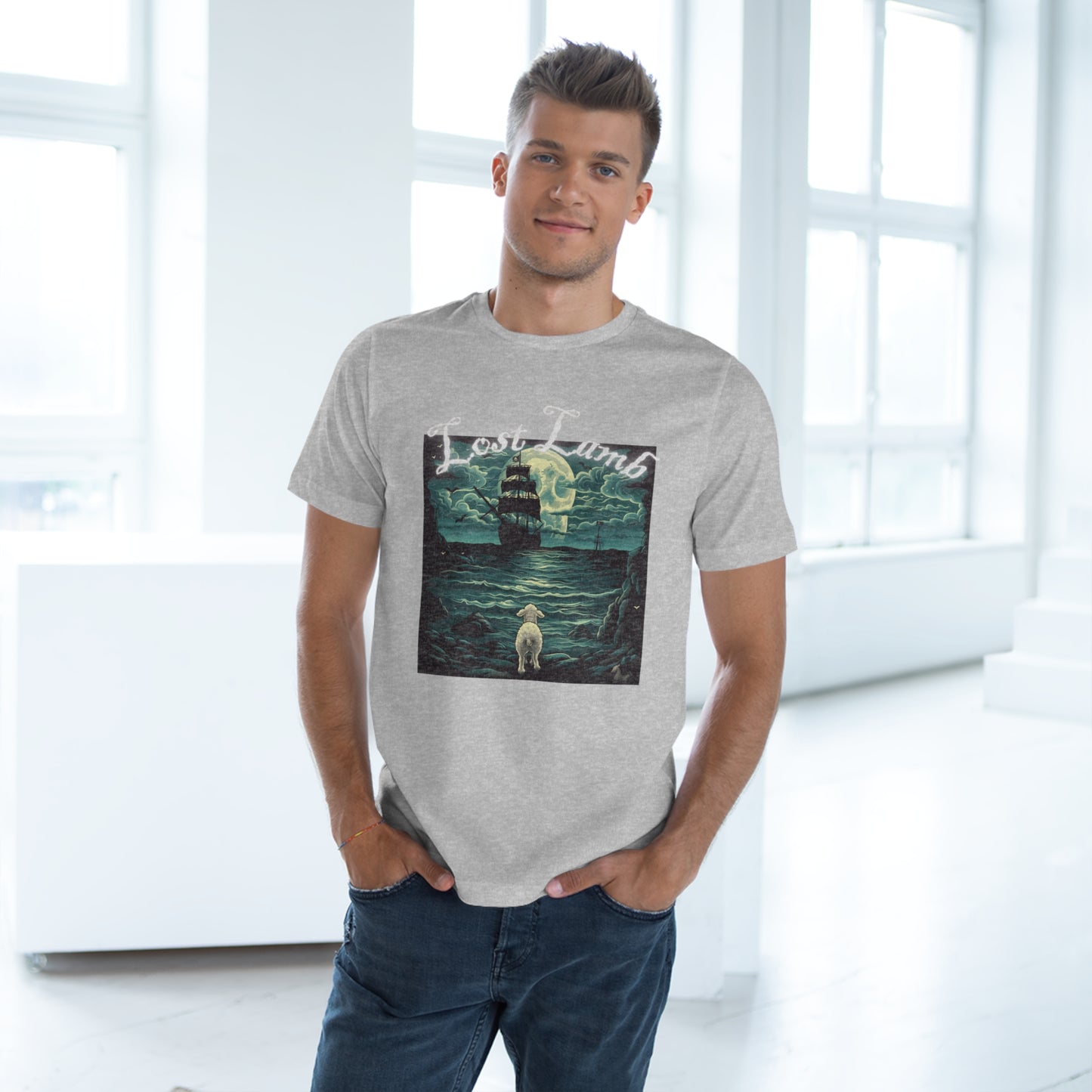 Into The Brine - Unisex Deluxe T-shirt