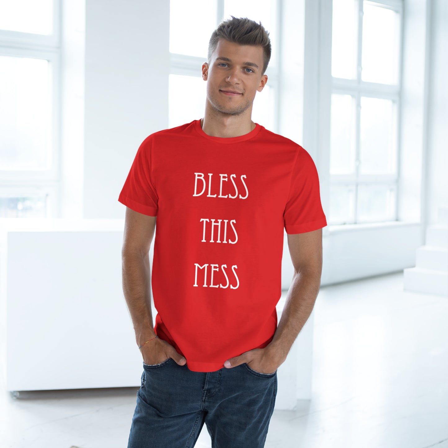 Bless This Mess - Unisex Deluxe T-shirt