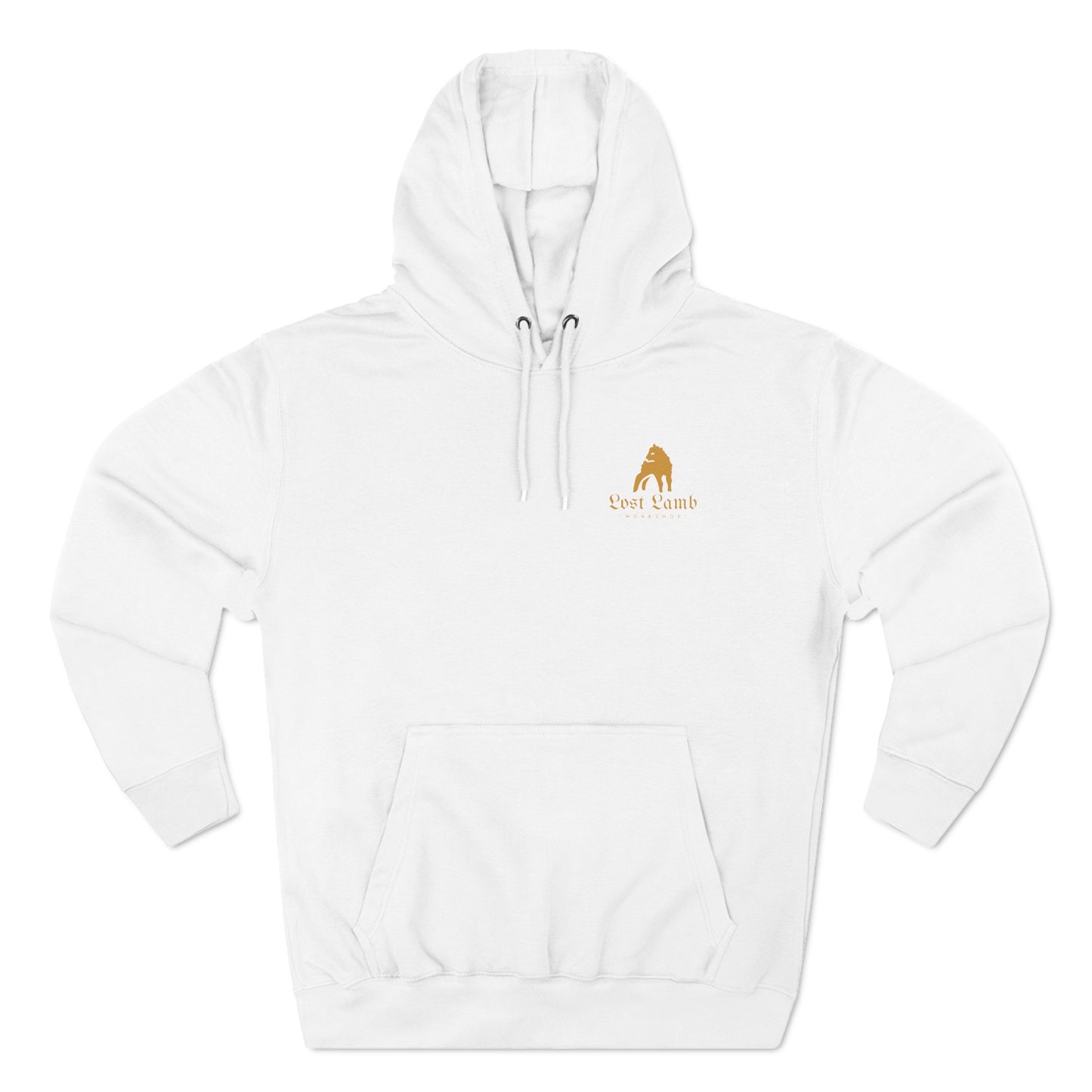 Keep The Faith Knight- Three-Panel Fleece Hoodie