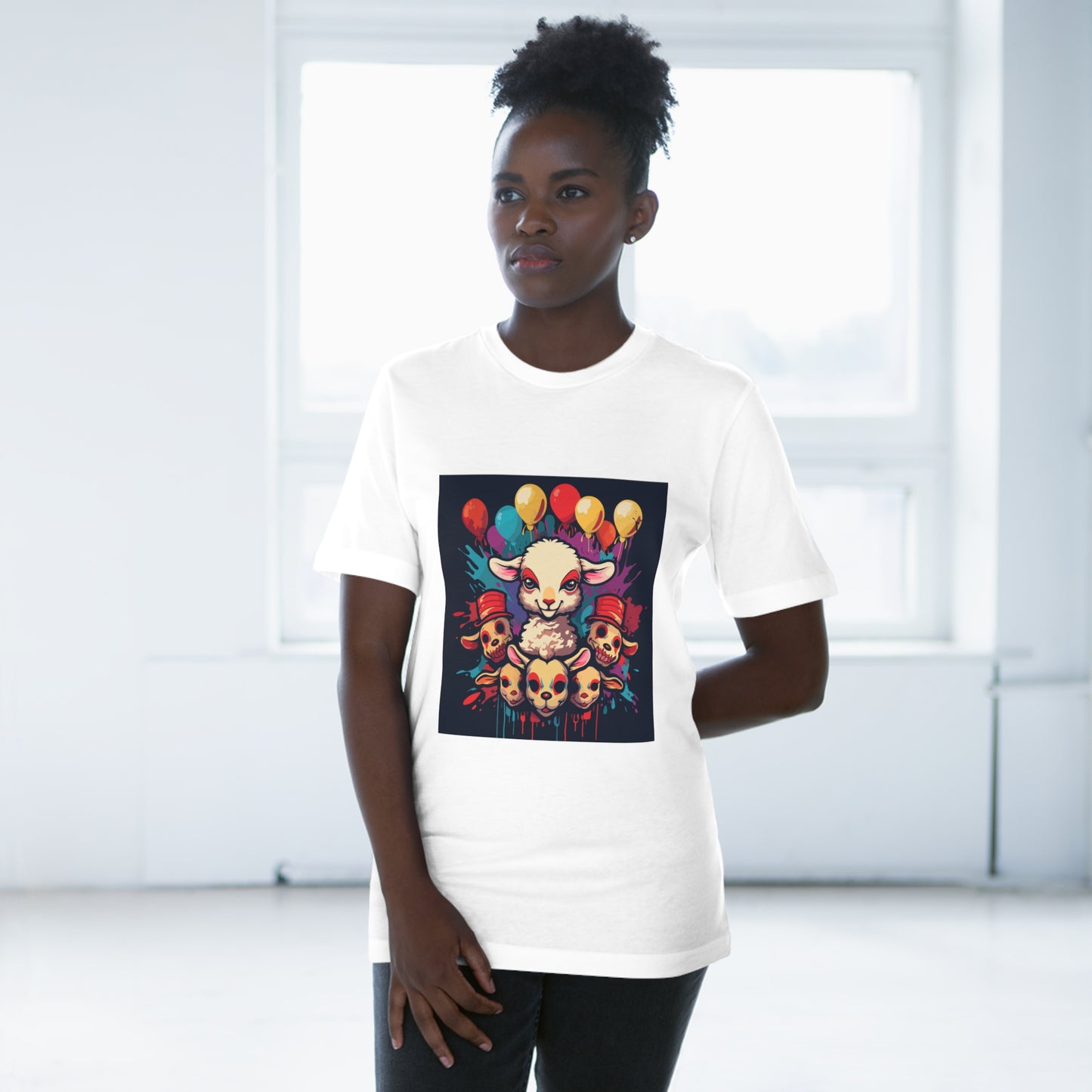 Big Top Horror  - Unisex Deluxe T-shirt