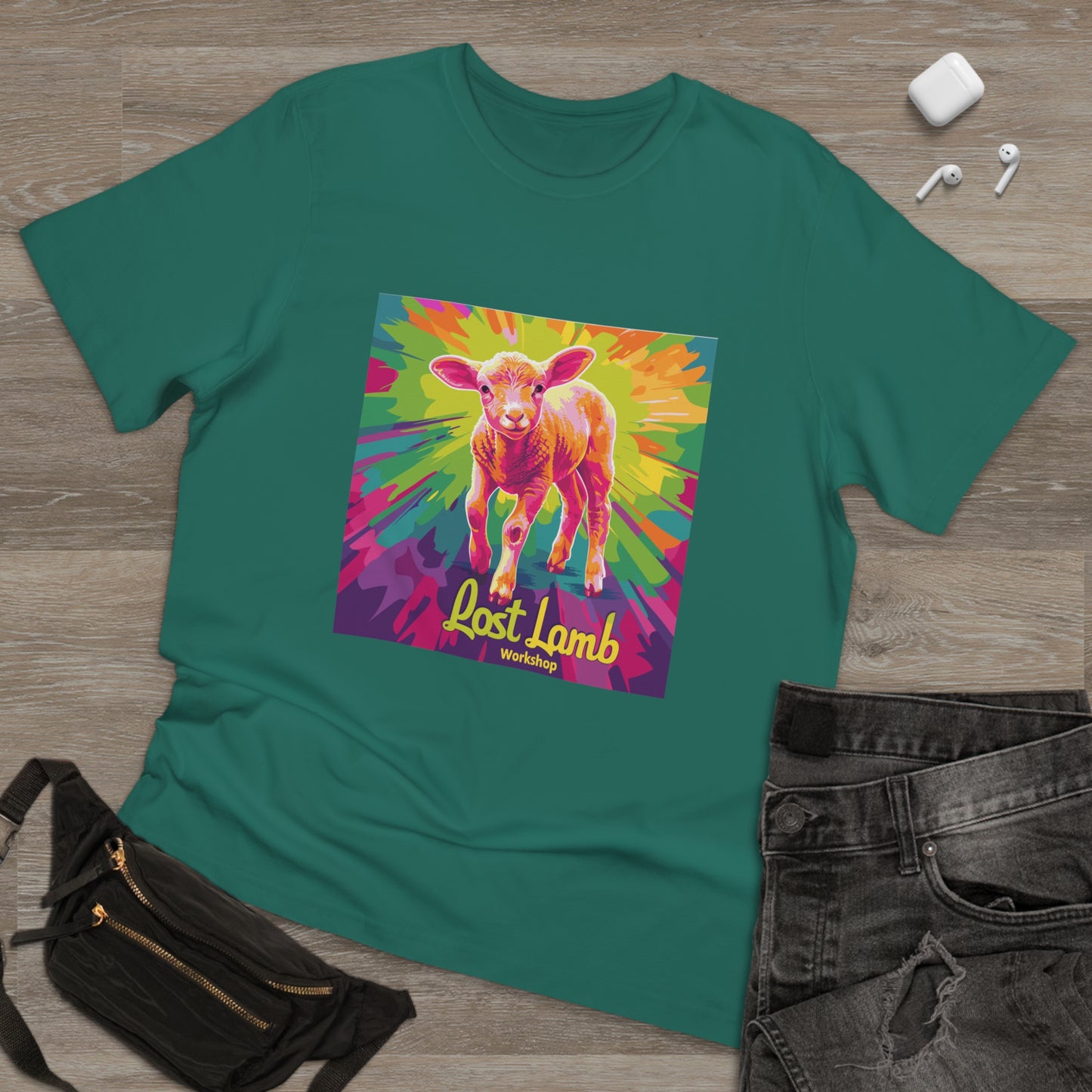 Rainbow Burst - Unisex Deluxe T-shirt