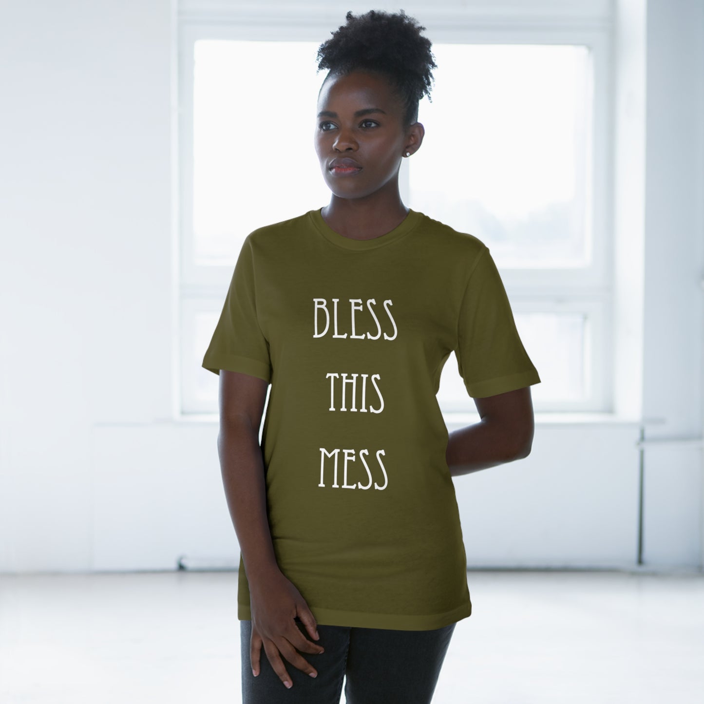 Bless This Mess - Unisex Deluxe T-shirt