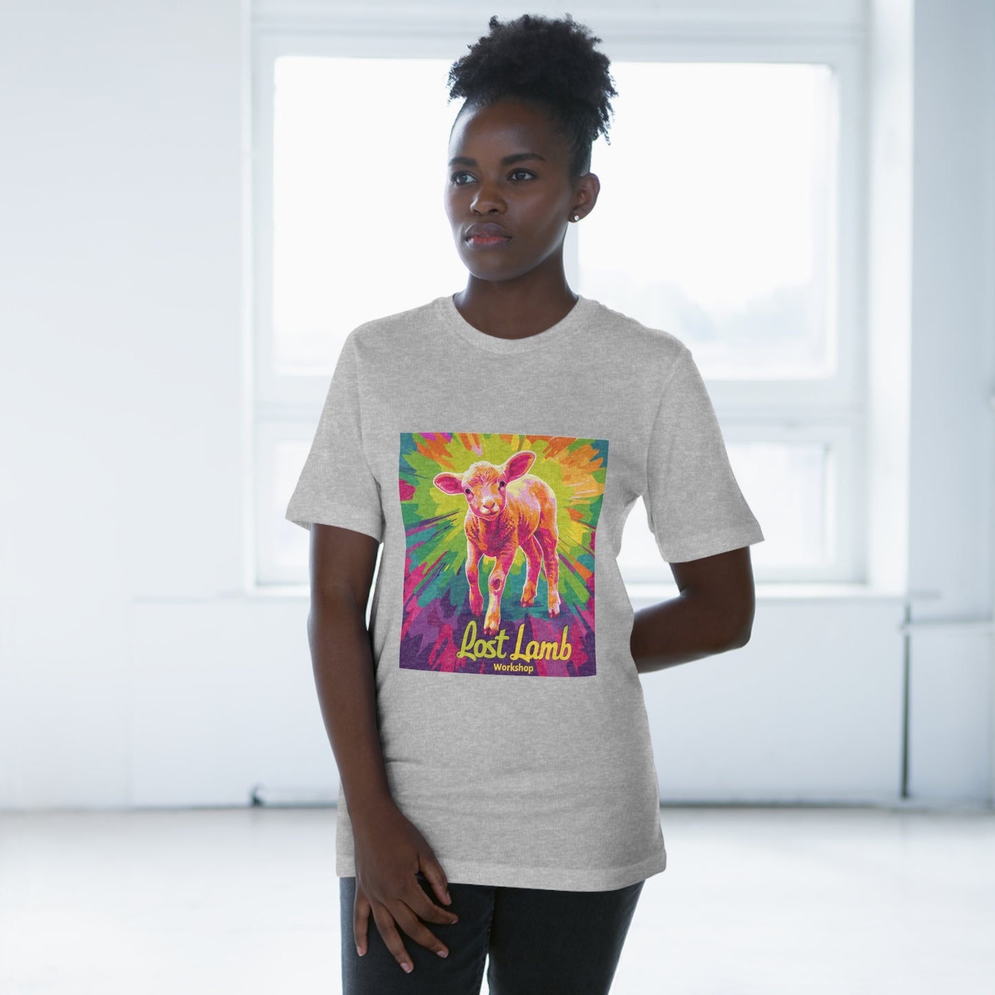 Rainbow Burst - Unisex Deluxe T-shirt