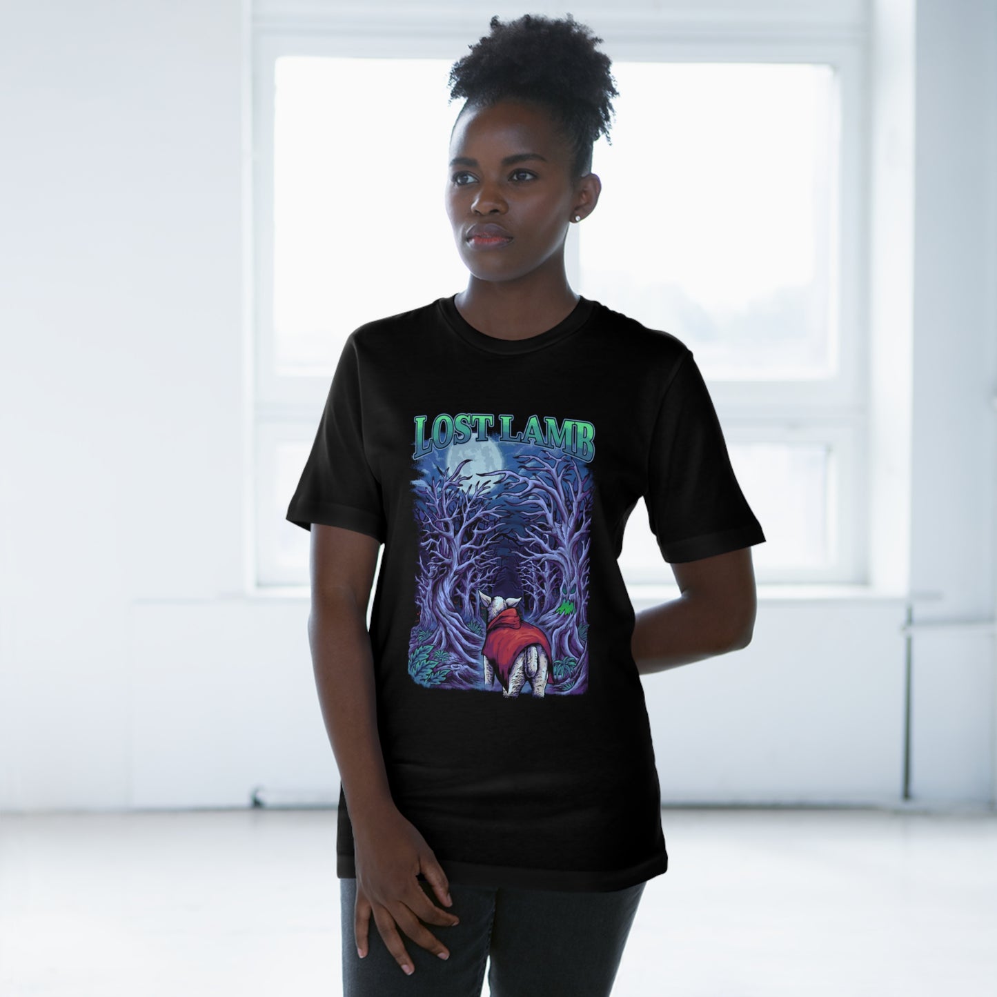 Into the Woods - Unisex Deluxe T-shirt