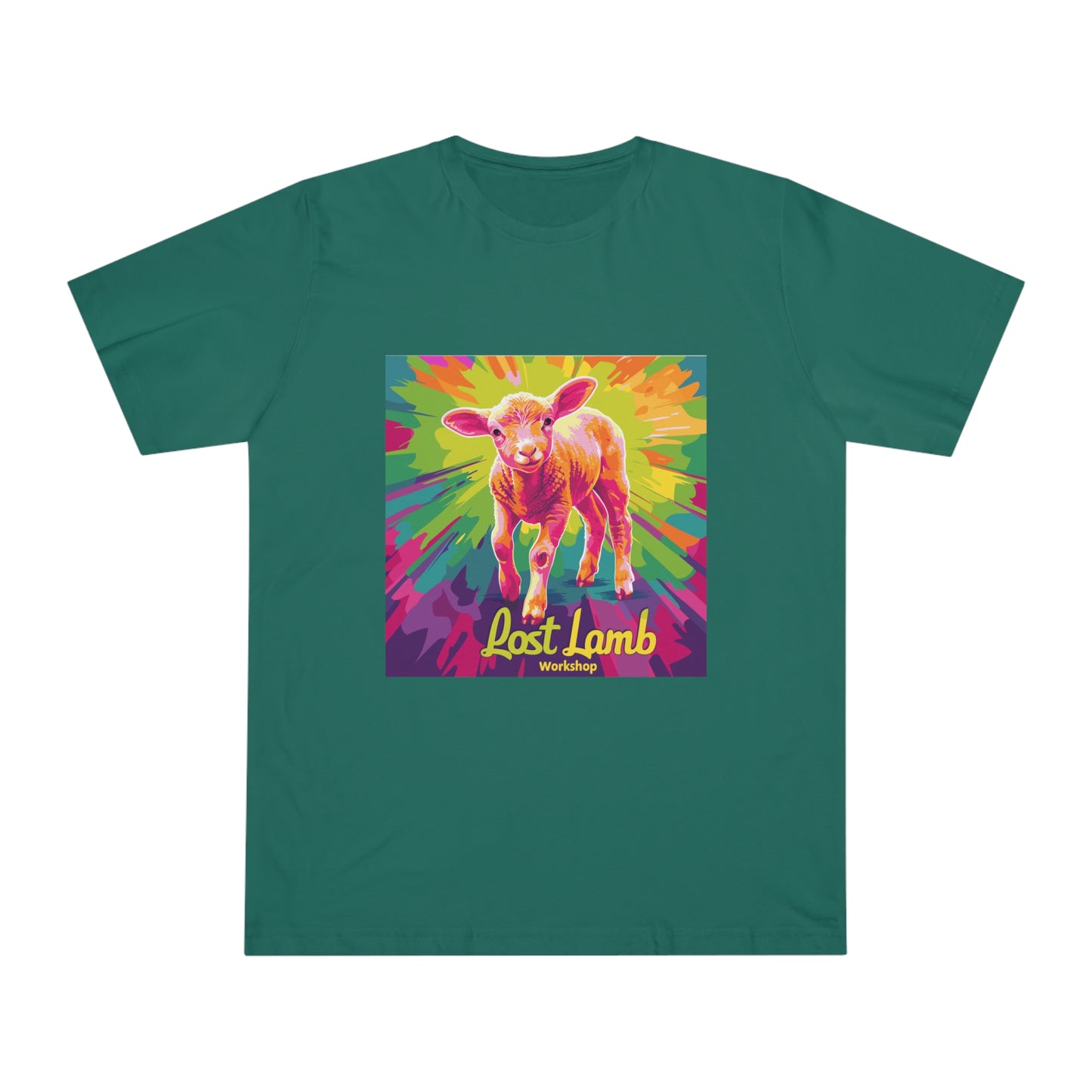 Rainbow Burst - Unisex Deluxe T-shirt