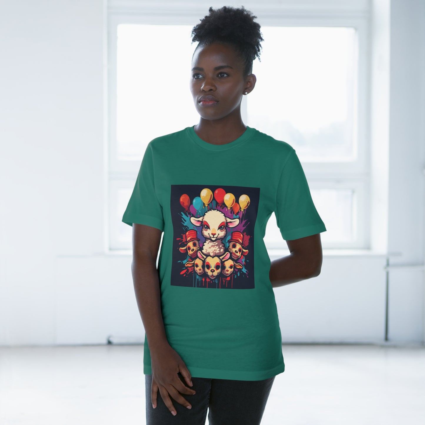 Big Top Horror  - Unisex Deluxe T-shirt