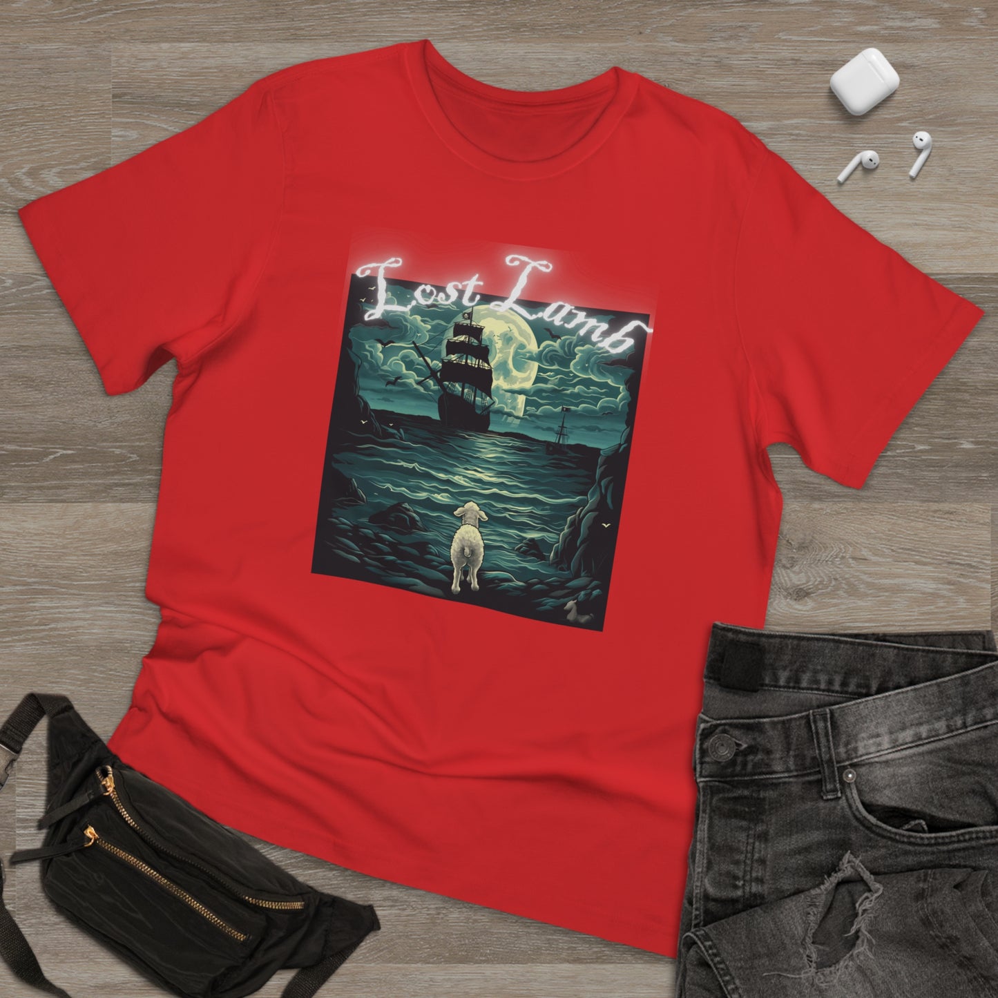 Into The Brine - Unisex Deluxe T-shirt