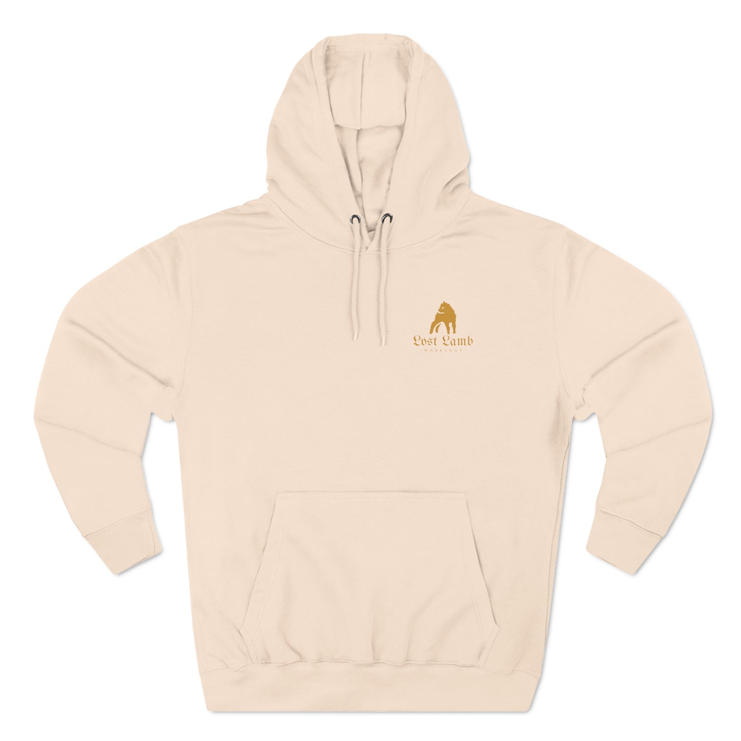 Into the Fray - Three-Panel Fleece Hoodie