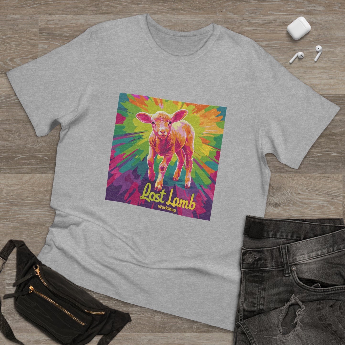 Rainbow Burst - Unisex Deluxe T-shirt