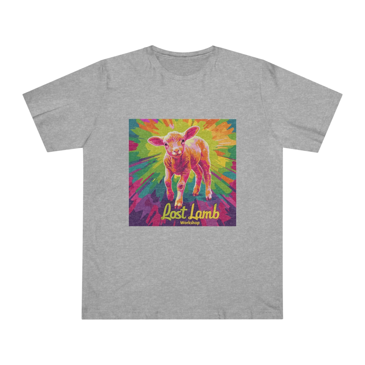 Rainbow Burst - Unisex Deluxe T-shirt