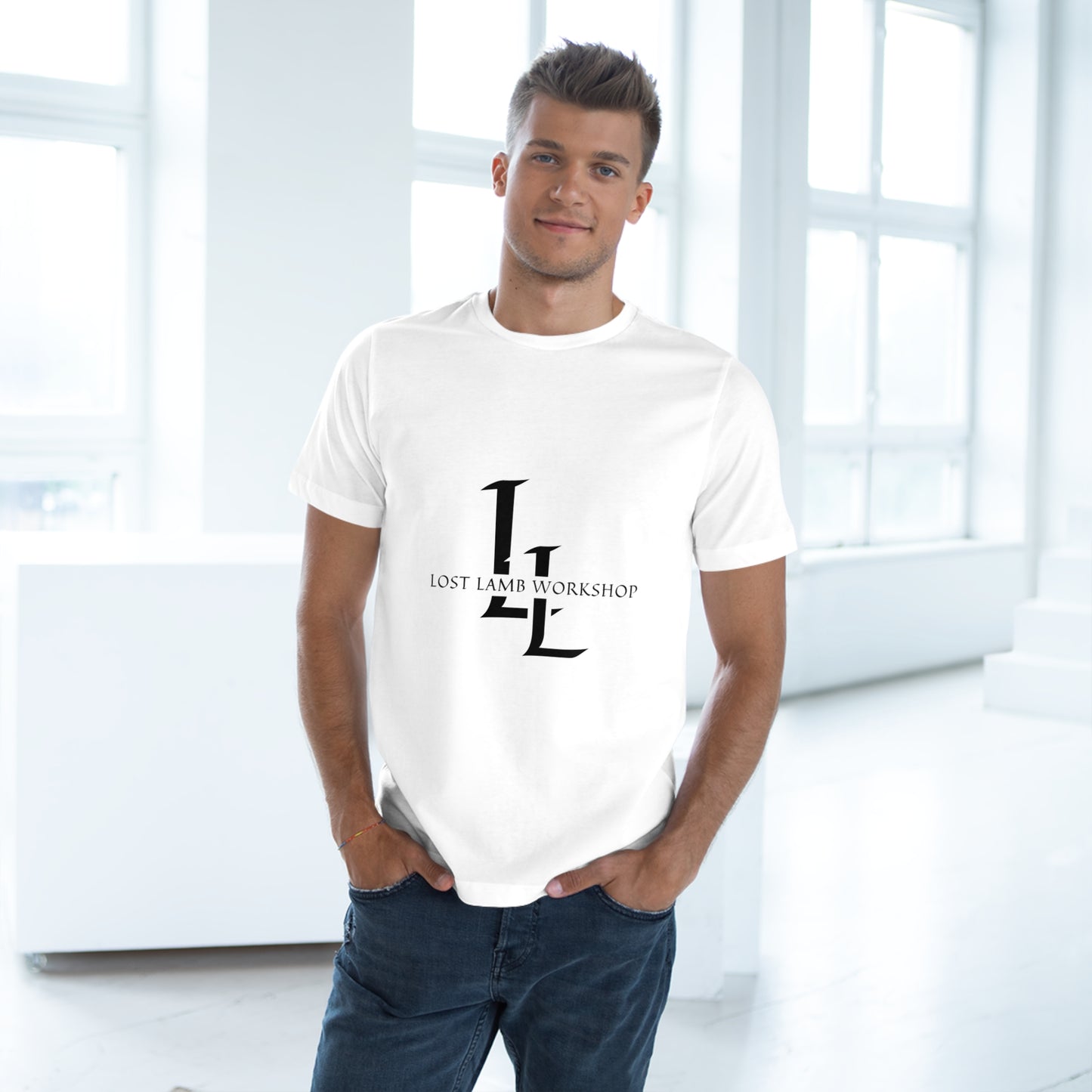 Lost Lamb Workshop - Unisex Deluxe T-shirt