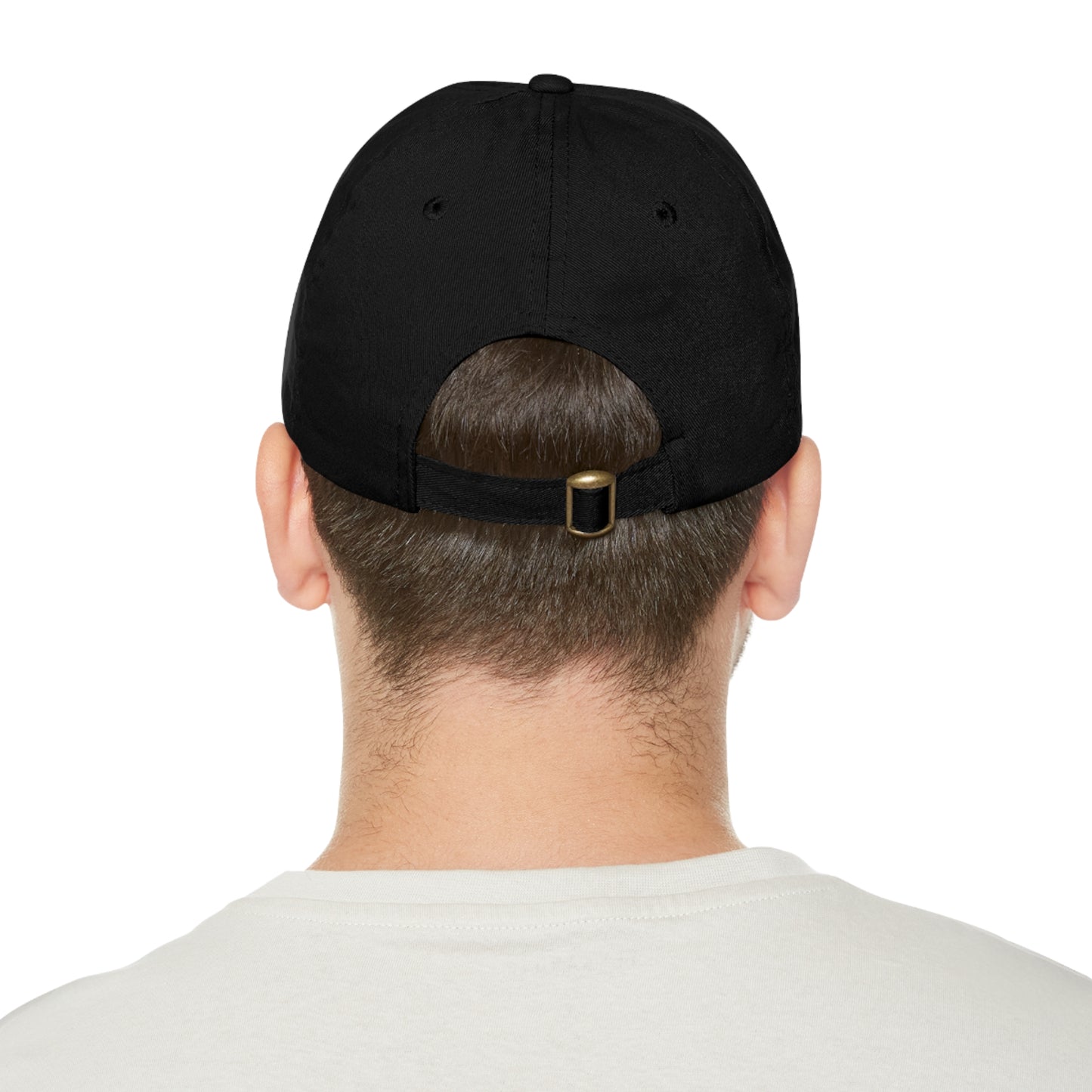 Lost Lamb Workshop Logo Dad Hat with Leather Patch