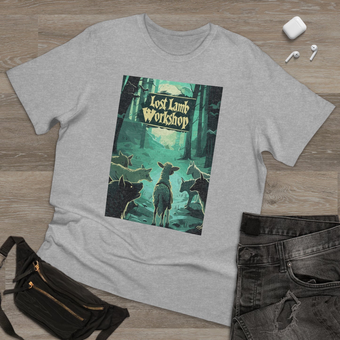 Den of Wolves - Unisex Deluxe T-shirt