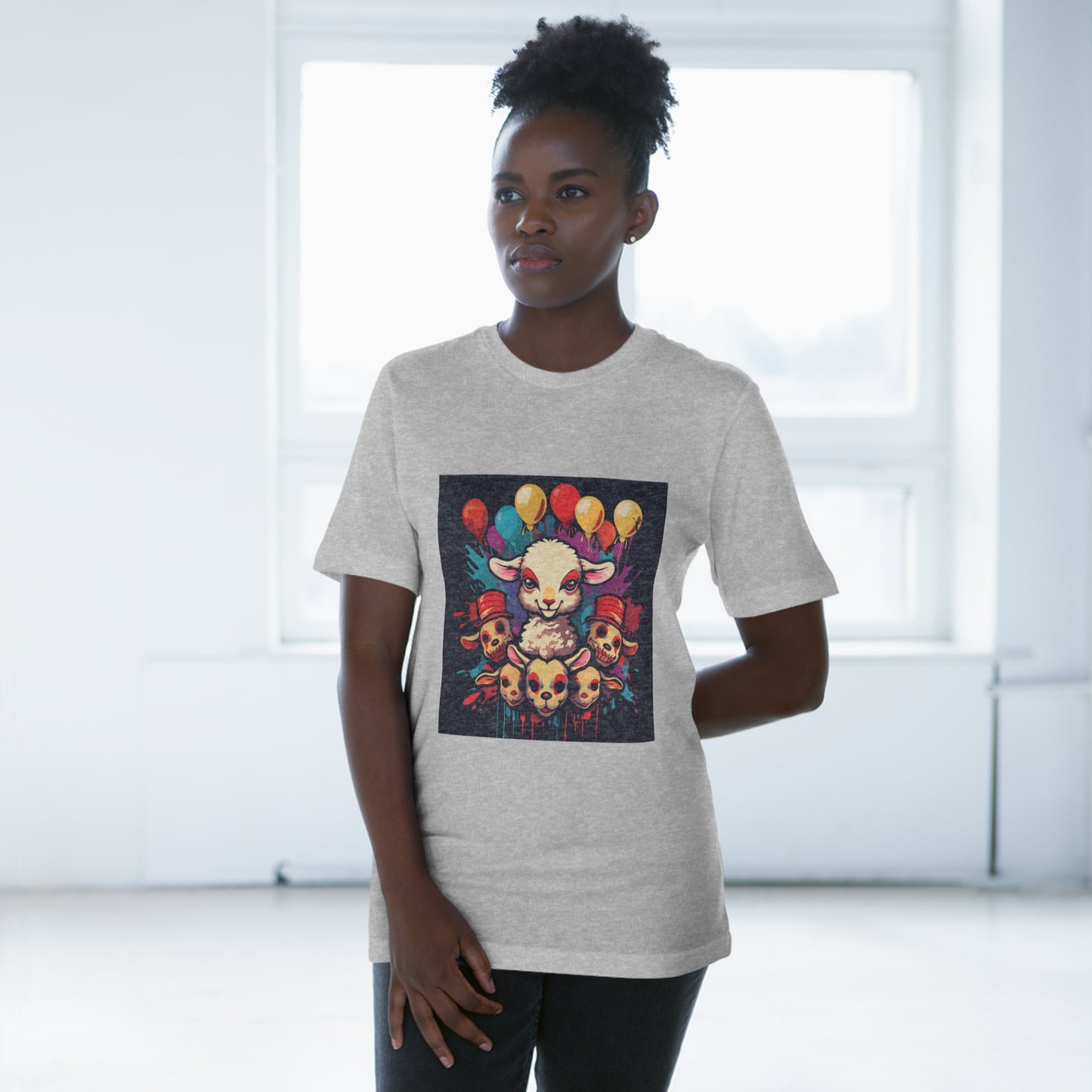 Big Top Horror  - Unisex Deluxe T-shirt