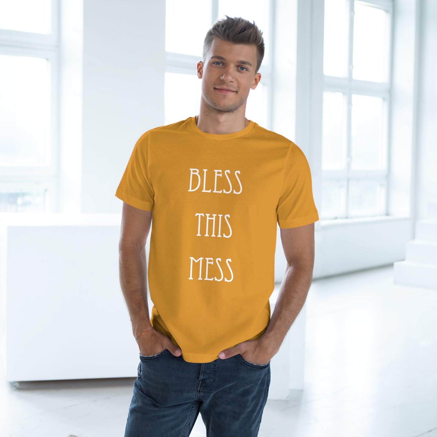 Bless This Mess - Unisex Deluxe T-shirt