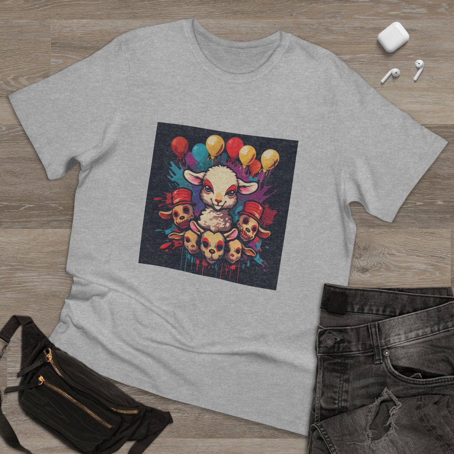 Big Top Horror  - Unisex Deluxe T-shirt