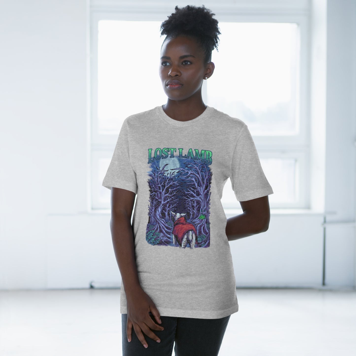 Into the Woods - Unisex Deluxe T-shirt