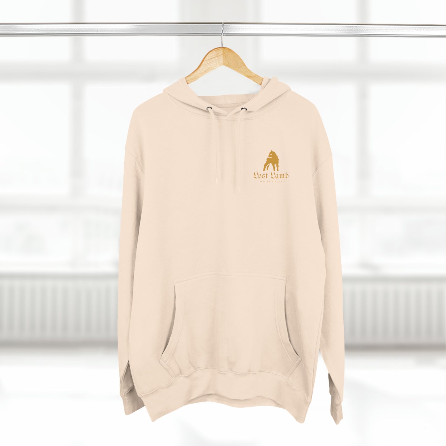 Into the Fray - Three-Panel Fleece Hoodie