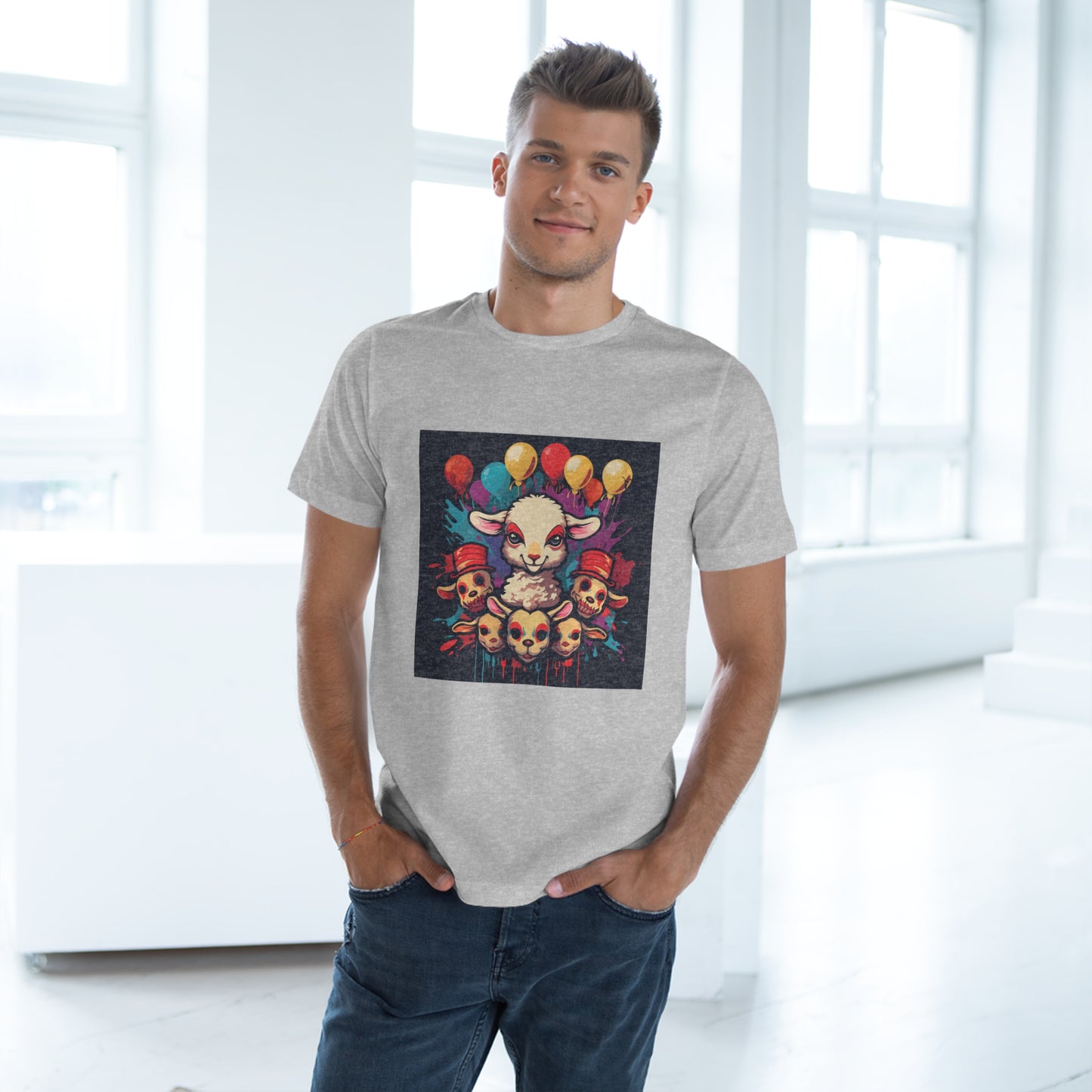 Big Top Horror  - Unisex Deluxe T-shirt