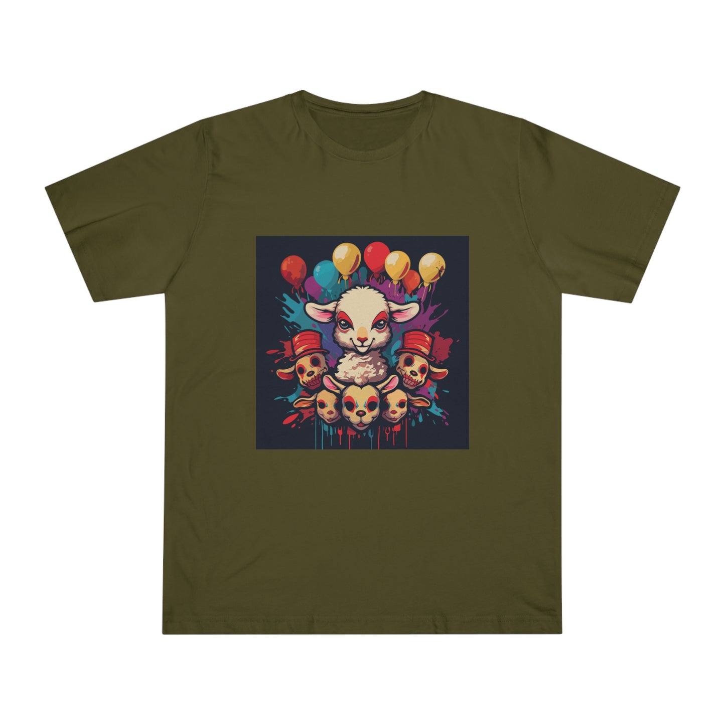 Big Top Horror  - Unisex Deluxe T-shirt