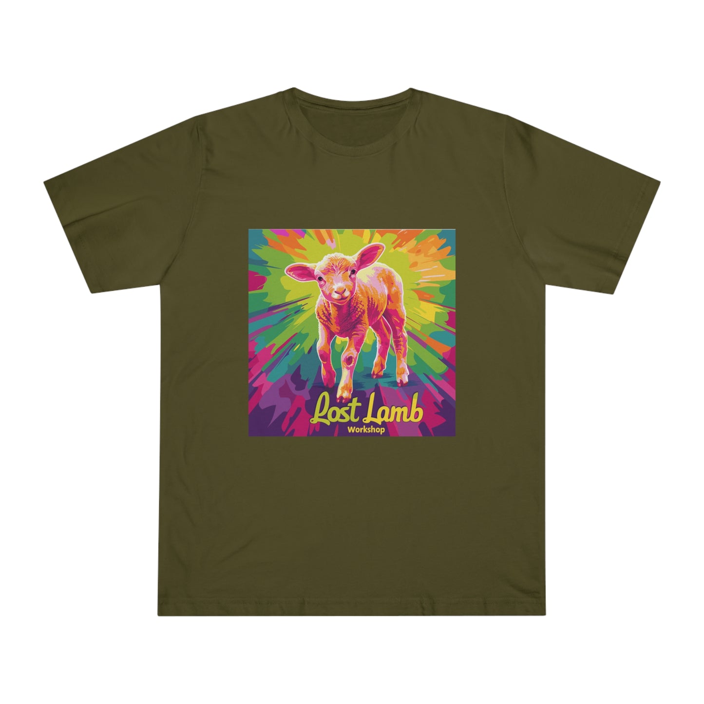 Rainbow Burst - Unisex Deluxe T-shirt