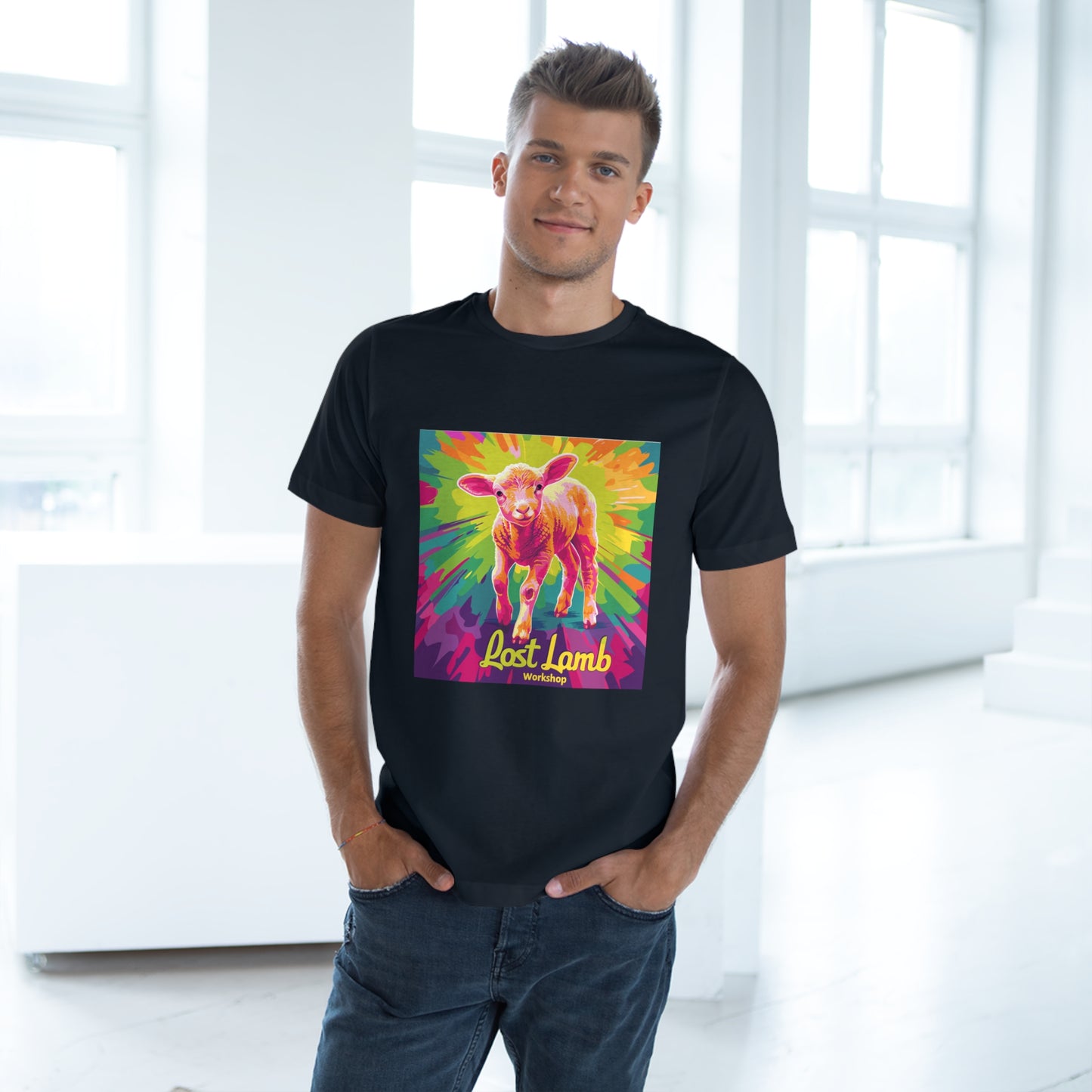 Rainbow Burst - Unisex Deluxe T-shirt