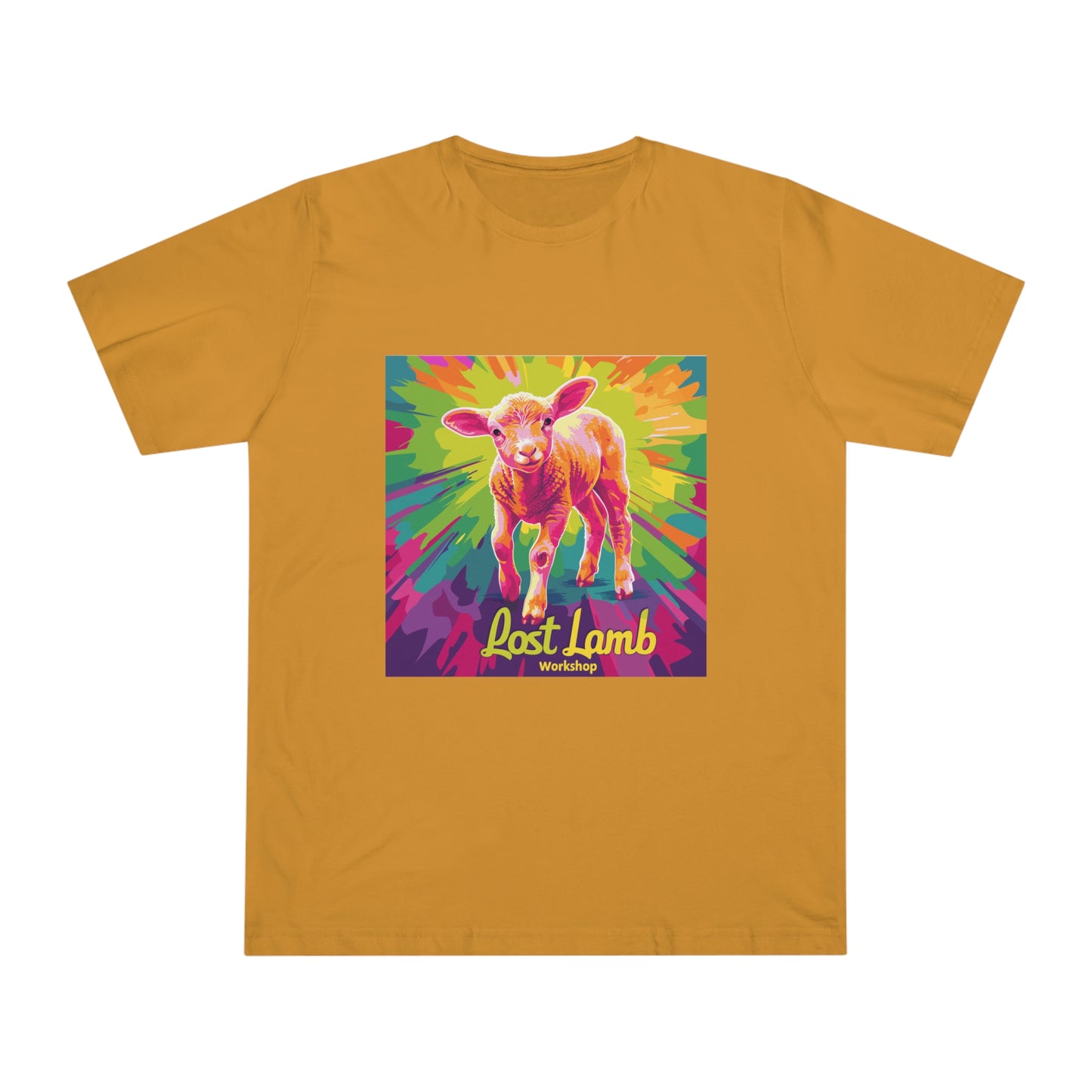 Rainbow Burst - Unisex Deluxe T-shirt