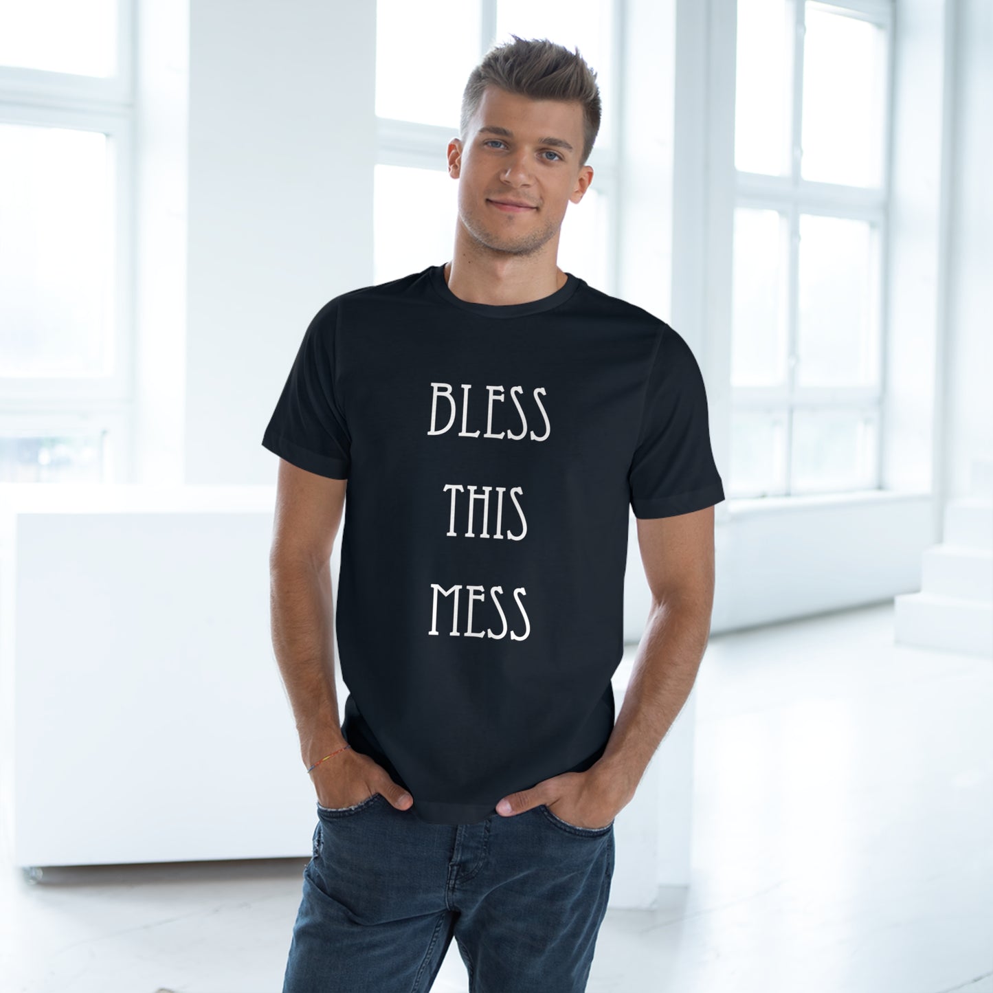 Bless This Mess - Unisex Deluxe T-shirt