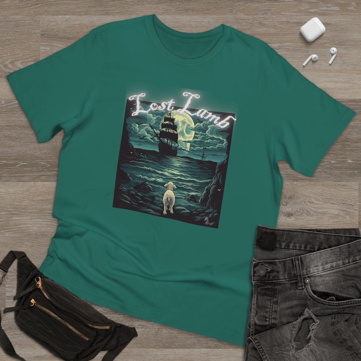 Into The Brine - Unisex Deluxe T-shirt