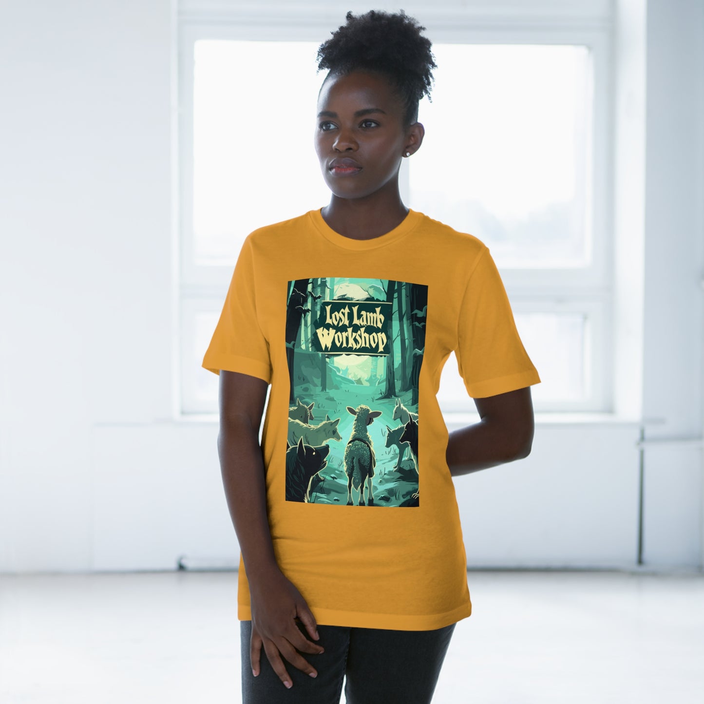 Den of Wolves - Unisex Deluxe T-shirt