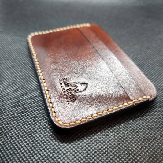 Leather Minimalist Wallet - Credit Card Holder