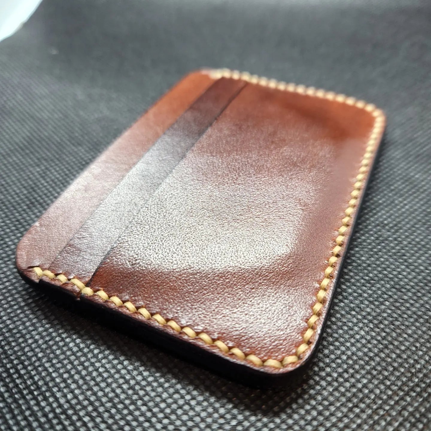 Leather Minimalist Wallet - Credit Card Holder